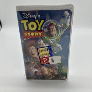 Disney Toy Story VHS Movie Kids Family Pixar Clamshell Factory Sealed NEW